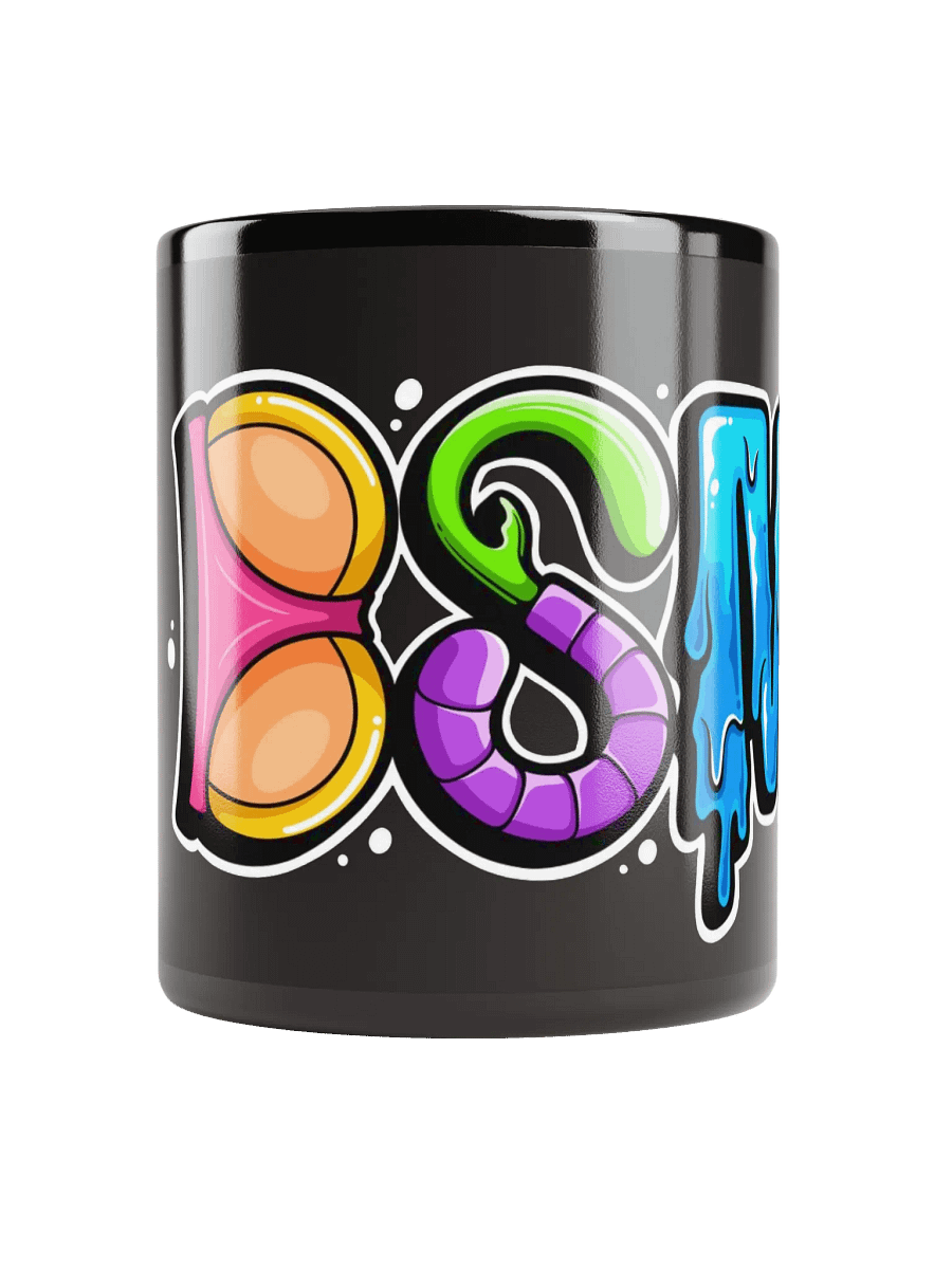 BSM - IYKYK Black Glossy Mug product image (8)