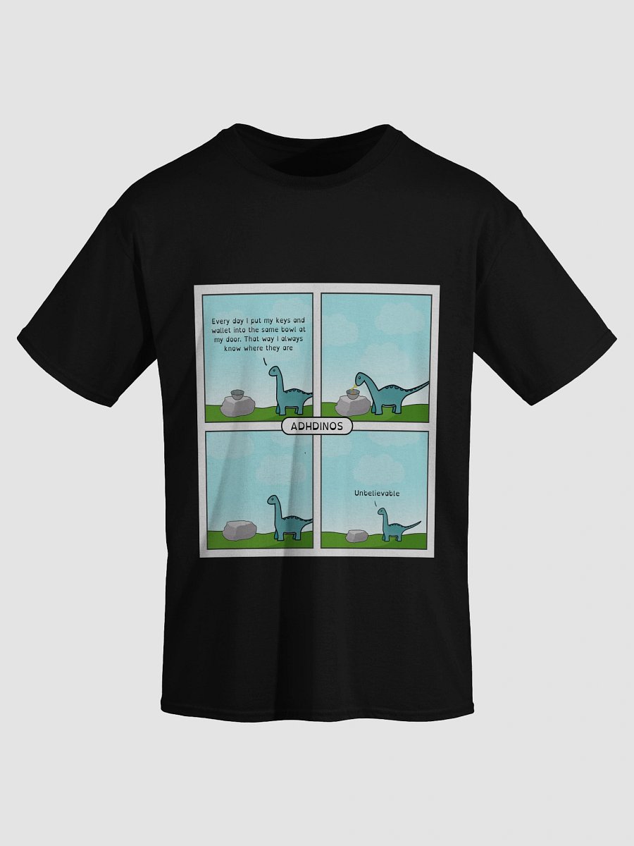 Comic #19 T-shirt product image (12)