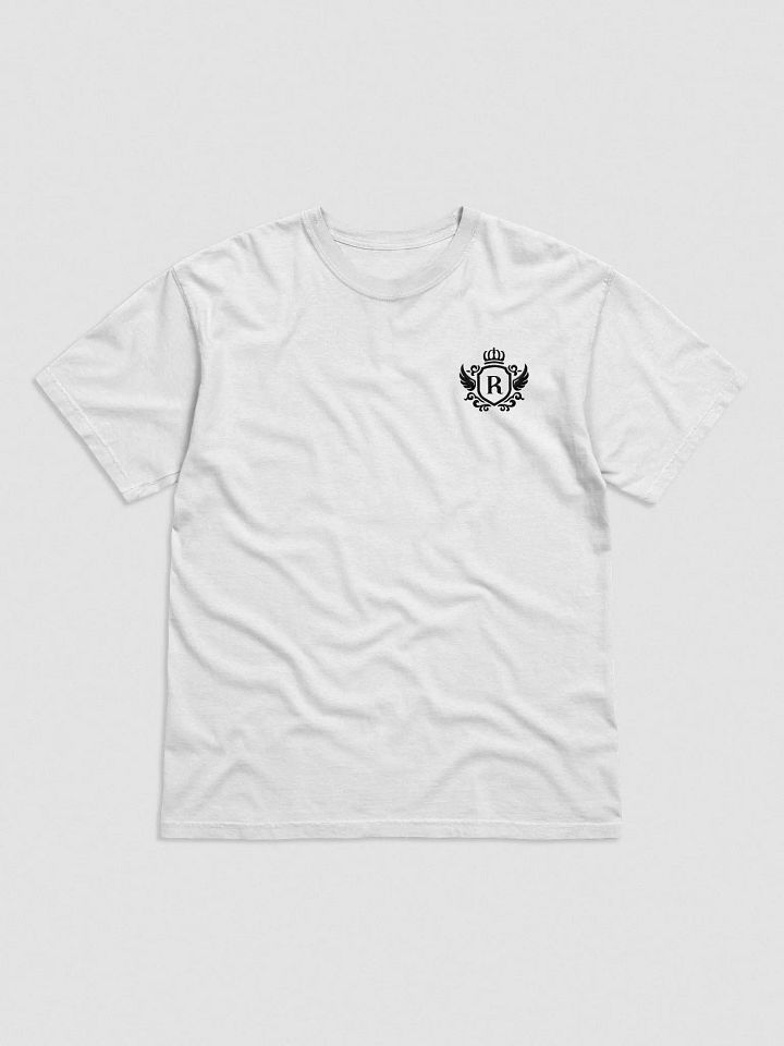 Roughles Klasyczny T-Shirt Jasny product image (1)