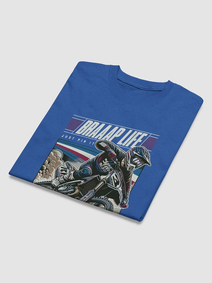 BRAAAP LIFE! Motocross T-Shirt product image (2)