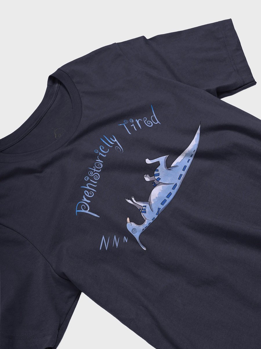 Prehistoriclly Tired Parasuar Supersoft T-Shirt product image (16)
