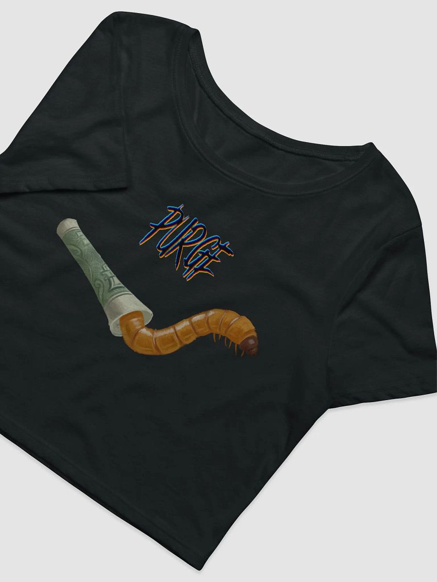 Purge - Snort the Worm Crop Top product image (3)