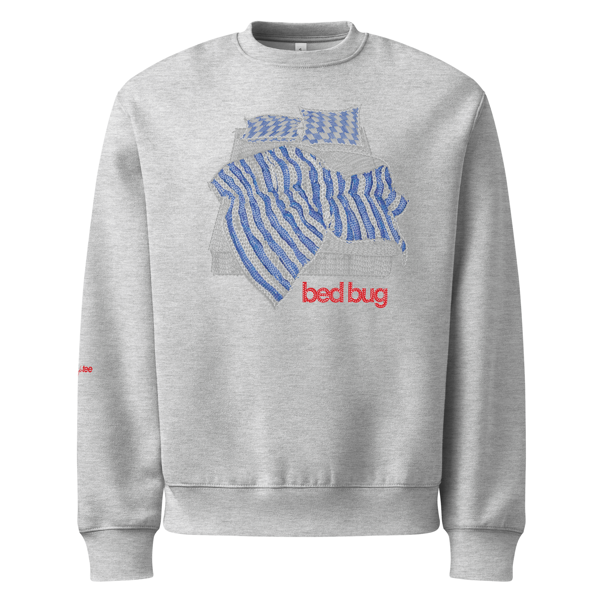 bed bug hand-drawn t-shirt product image (3)