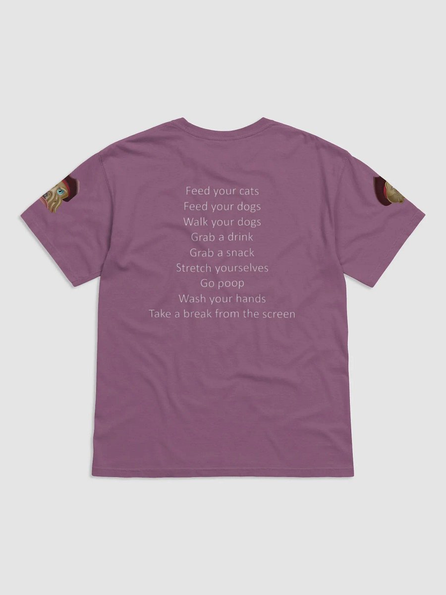Krakken Motto T-shirt product image (2)