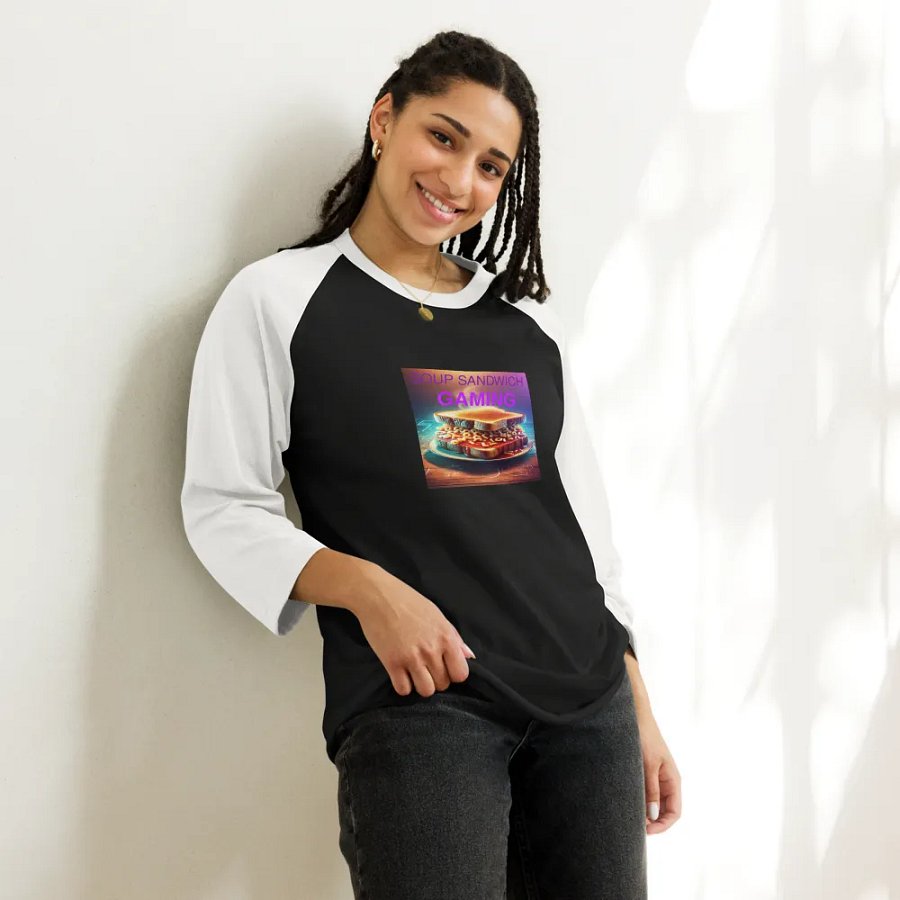 SoupSandwich 3/4 sleeve Tee product image (10)