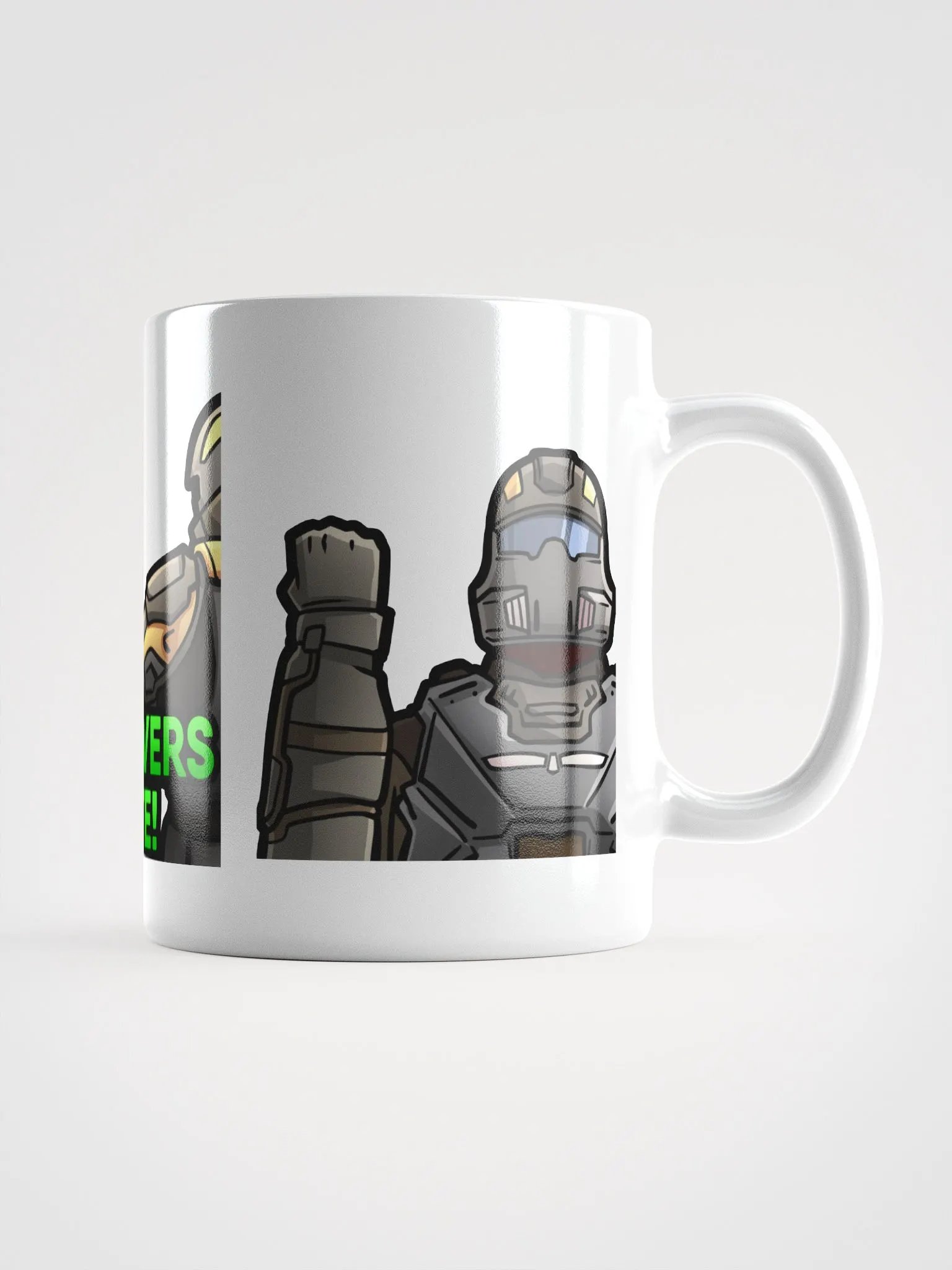 Helldivers Unite Mug LE product image (1)
