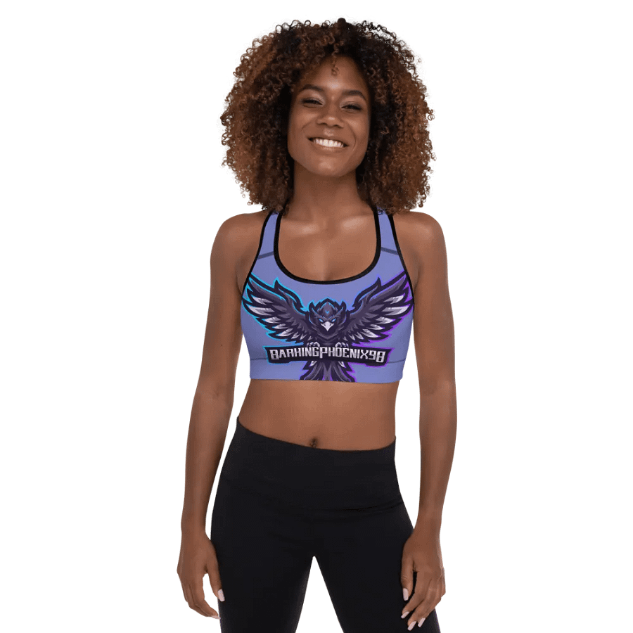 Purple Sports Bra. product image (1)