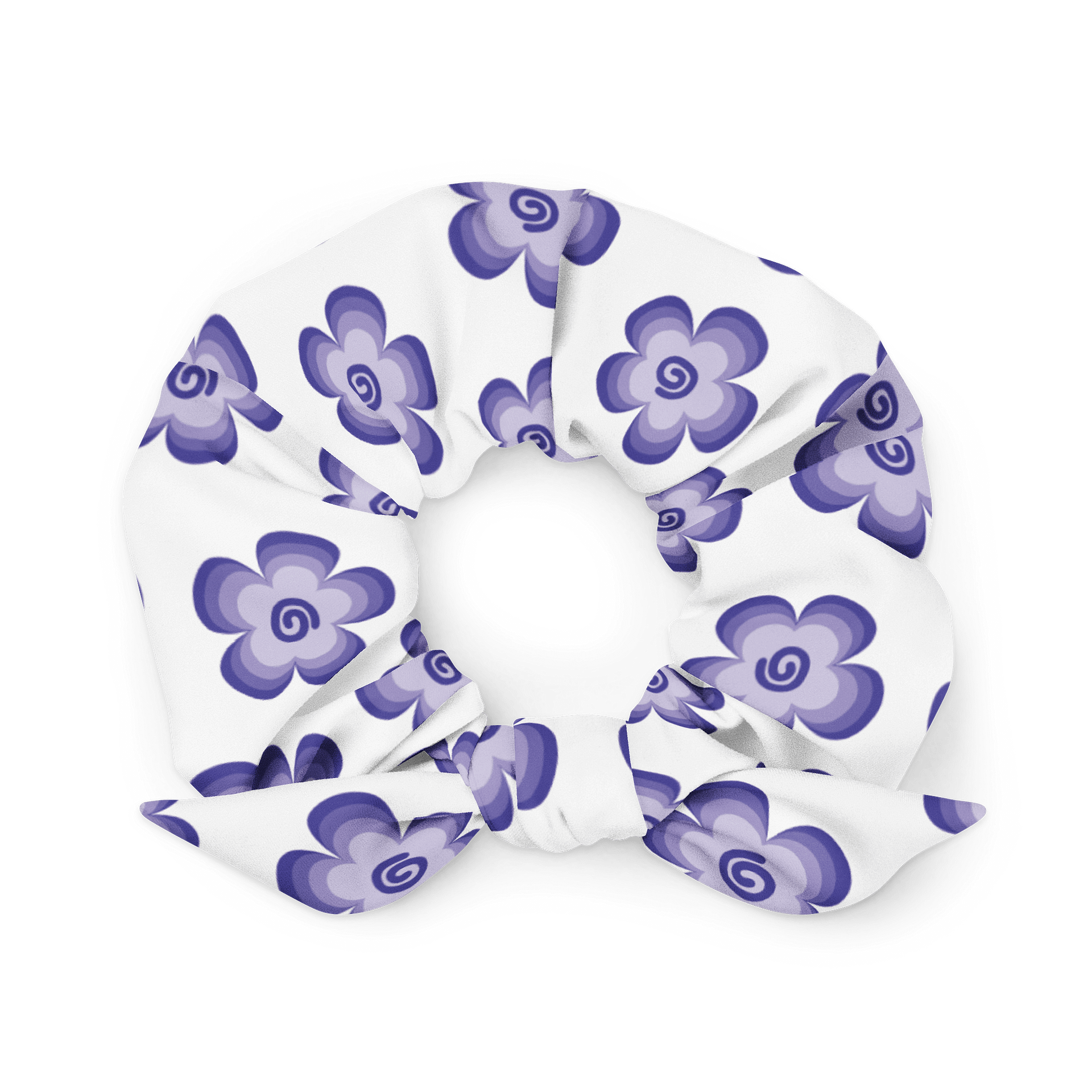 Bloom All-Over Print Scrunchie product image (1)
