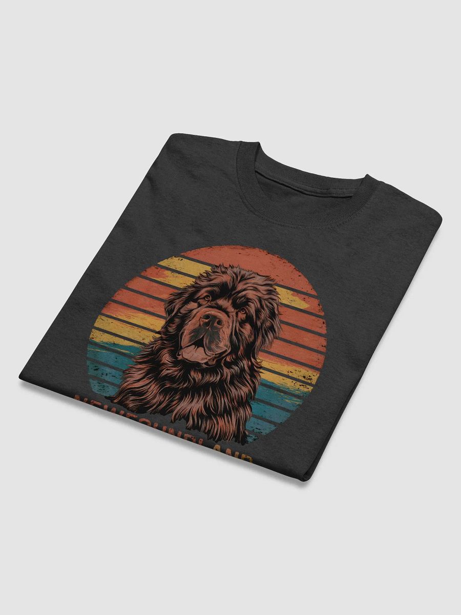 Newfoundland Dog Breed Fun Newfoundland Owner Shirt product image (4)