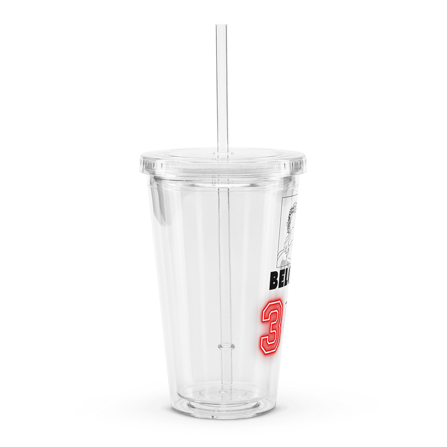 Beloved 3:16 Double Wall Clear Plastic Tumbler product image (3)