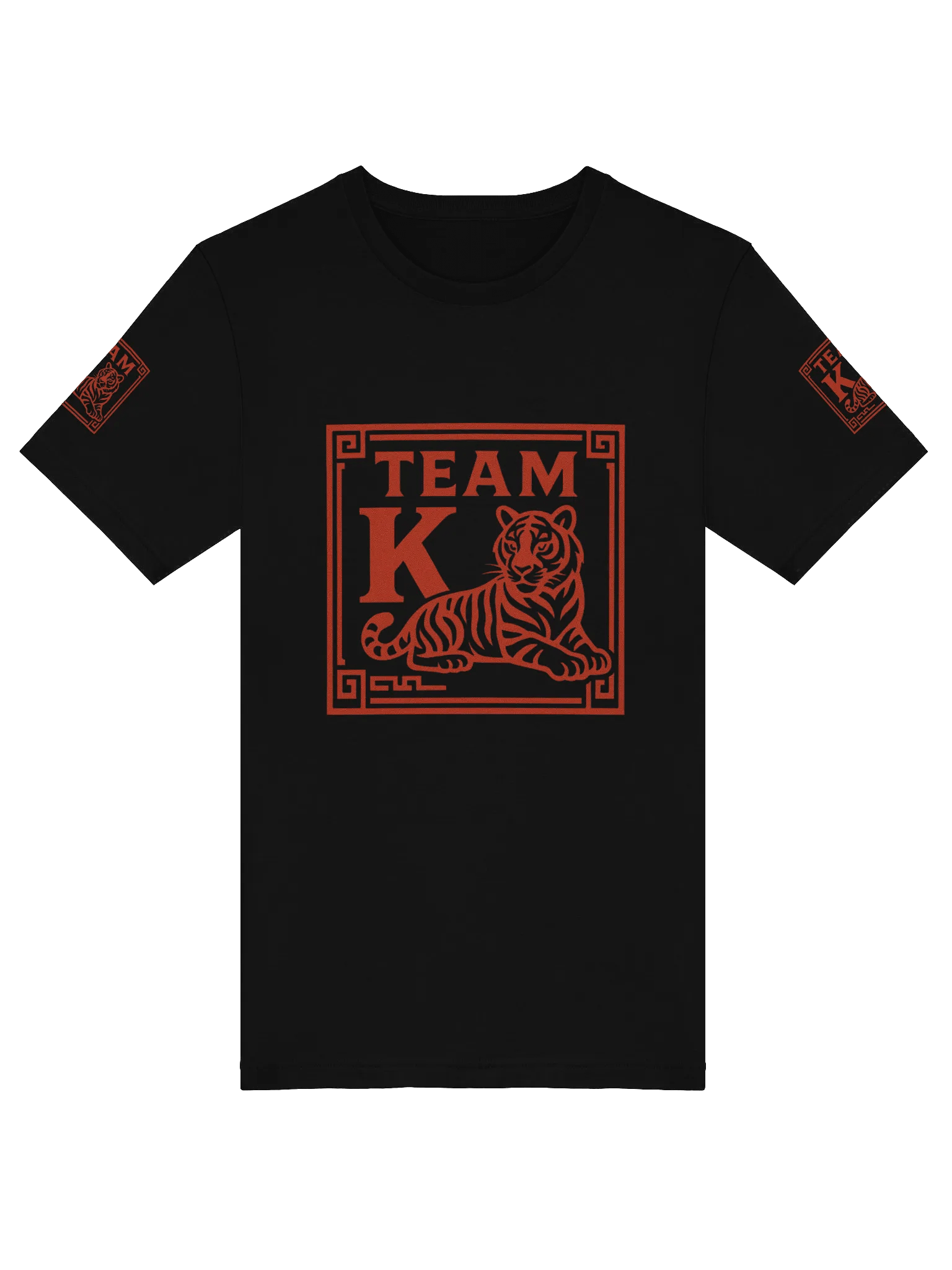 TEAM K TIGER ZODIAC T-Shirt product image (1)