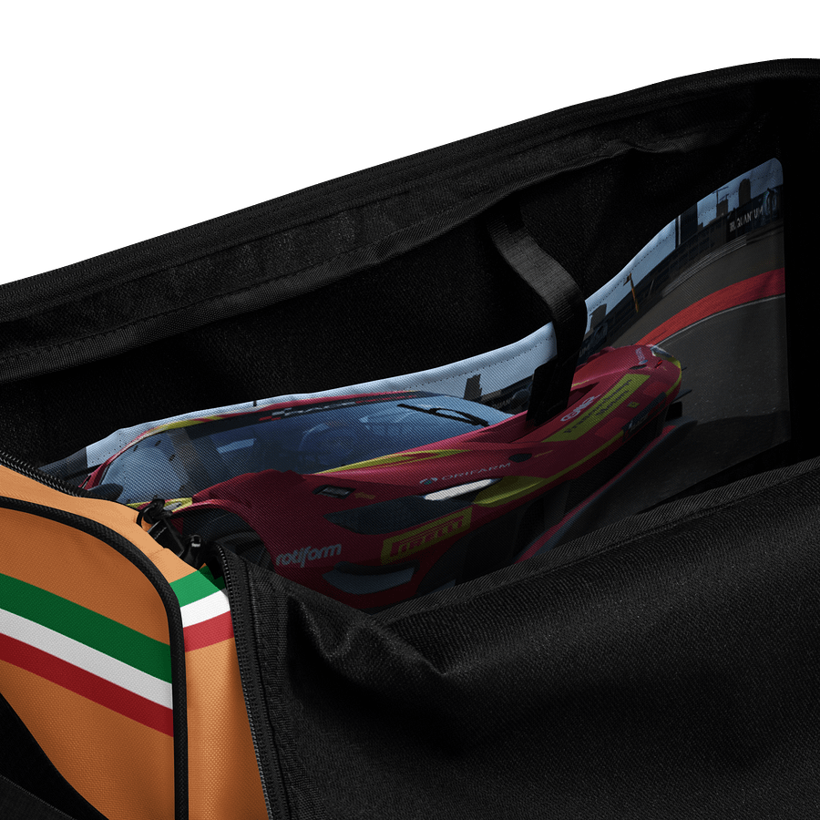 ITALIAN MOTORSPORTS Travel Bag product image (6)