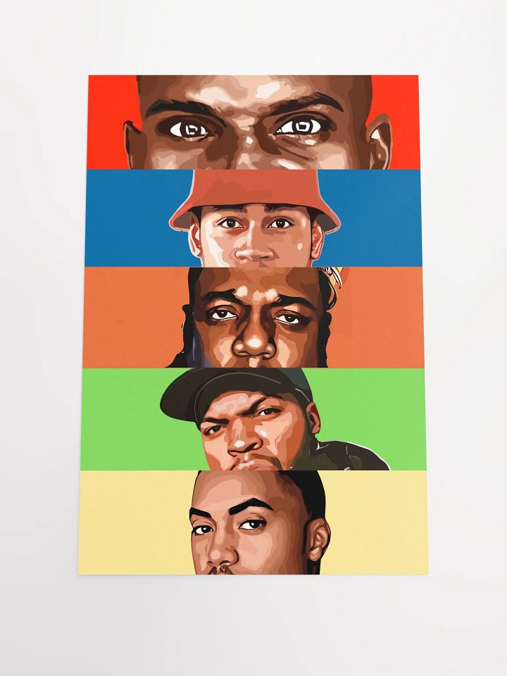 Legendary Faces Poster product image (1)