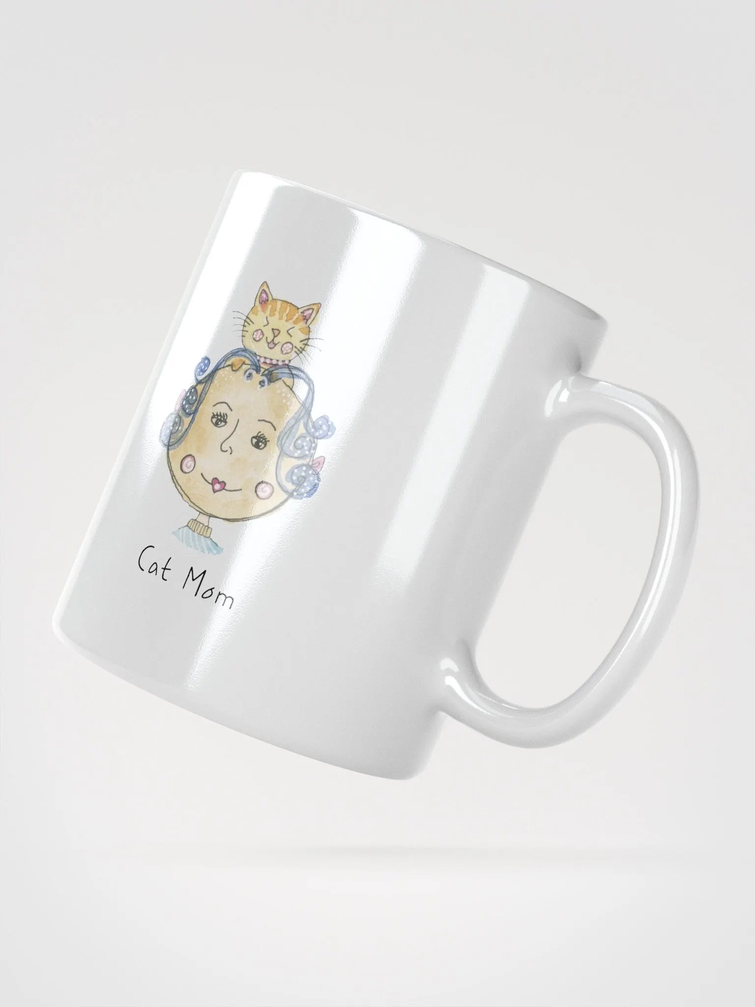 Whimsical Cat Mom Mug product image (5)