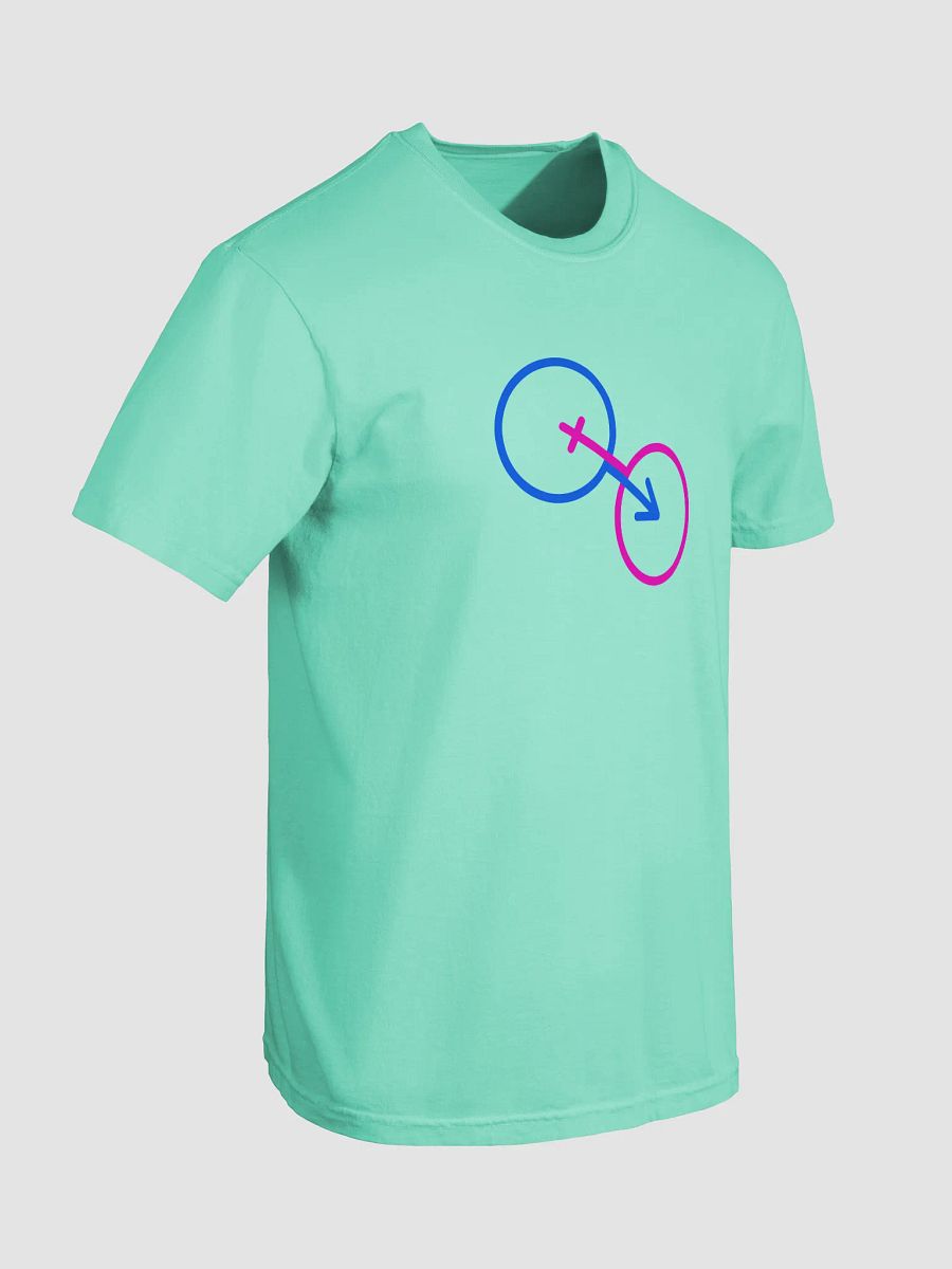 Traditional Gender Unity Symbols Unisex T-Shirt product image (7)