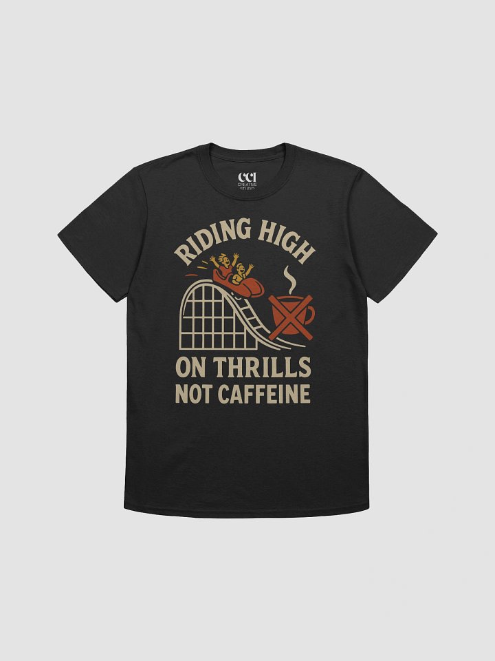 Riding High on Thrills, Not Caffeine – Roller Coaster Life Design product image (1)