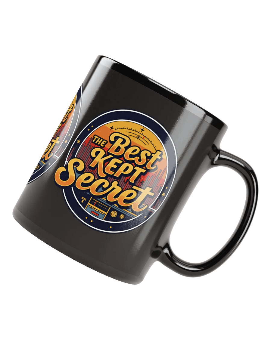 The Best Kept Secret Radio Network Mug product image (4)
