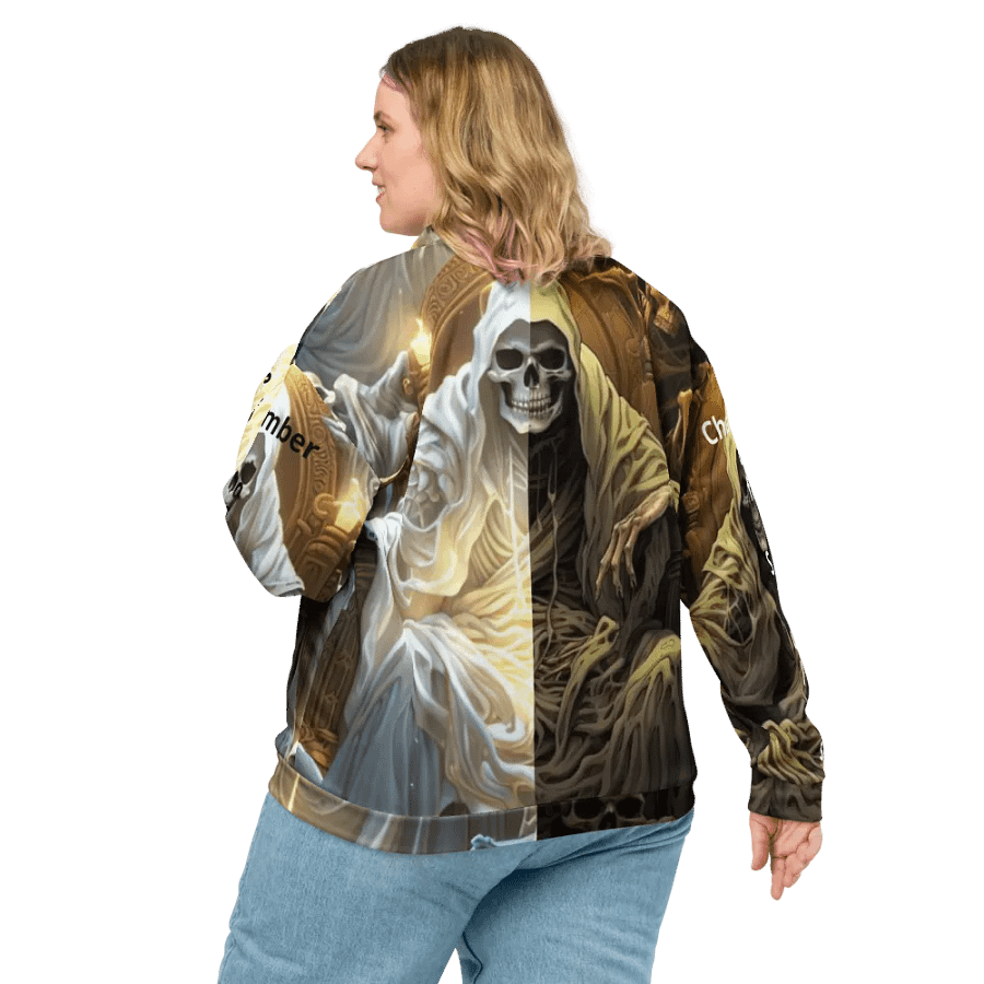 Throne of Bones Bomber Jacket product image (5)