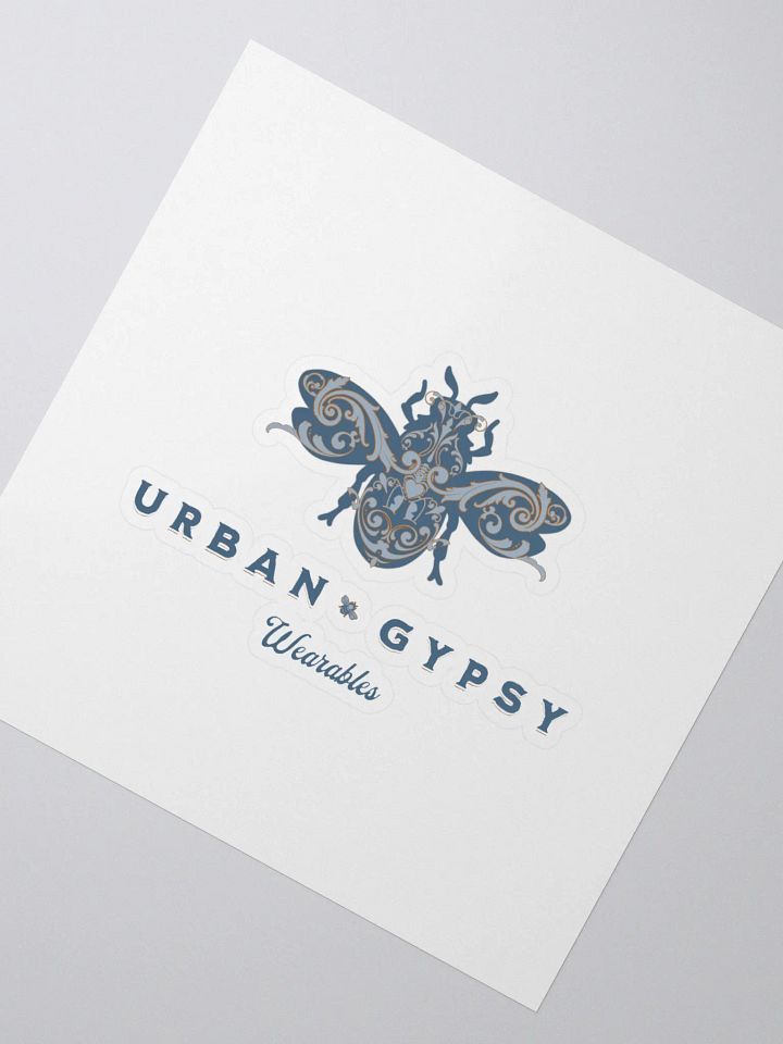 Urban Gypsy Bee Kiss Cut Sticker product image (2)