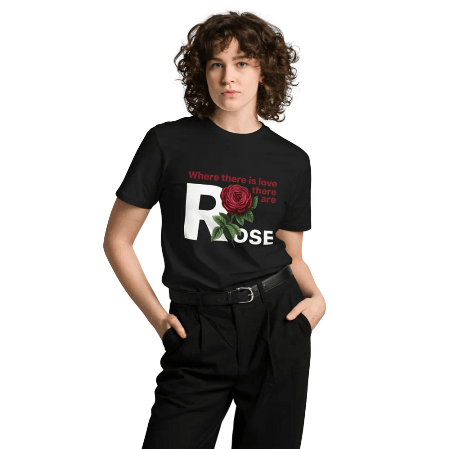 BUIII: Where there is love, there are rose T-Shirt product image (8)