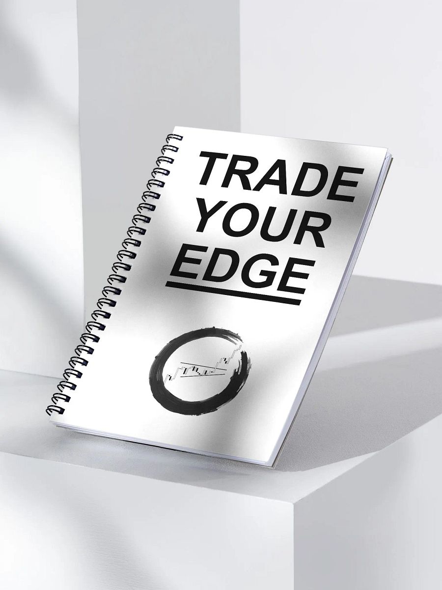 Spiral Notebook (TRADE YOUR EDGE) product image (3)