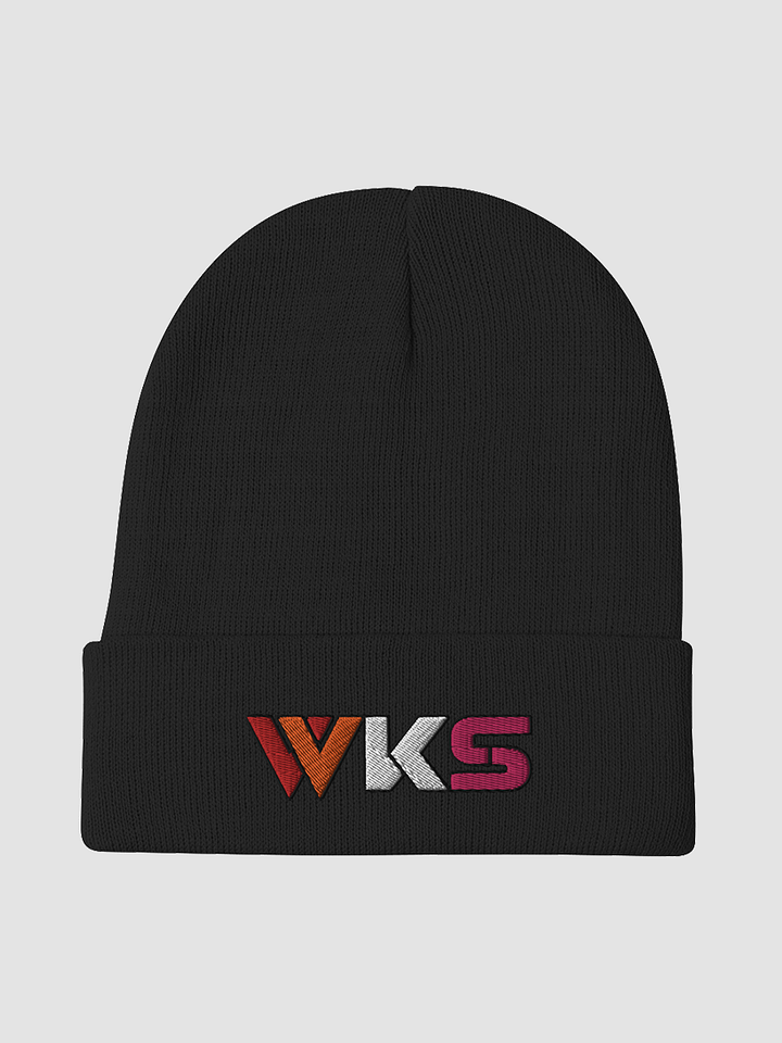 Lesbian Pride Beanie product image (1)