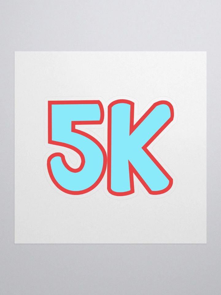 5K Sticker product image (1)