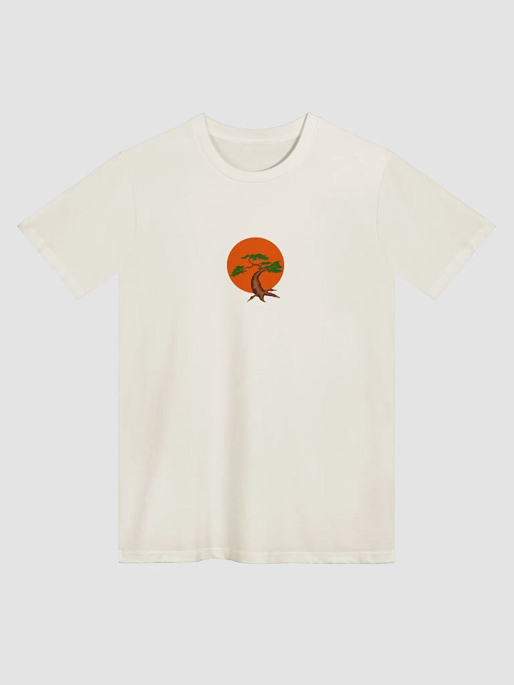 Sunset Nature Tree Unisex Premium Tee product image (1)