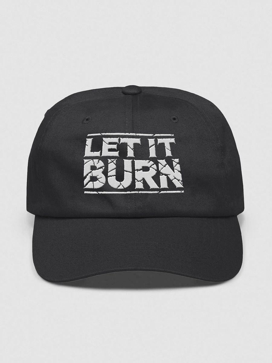 LET IT BURN – Black Cap product image (1)