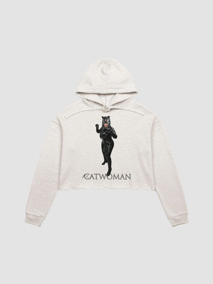 Catwoman Crop Hoodie product image (13)