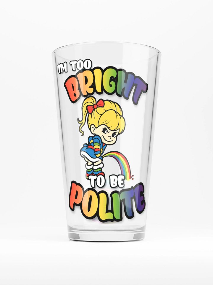 Too Bright Glass product image (1)