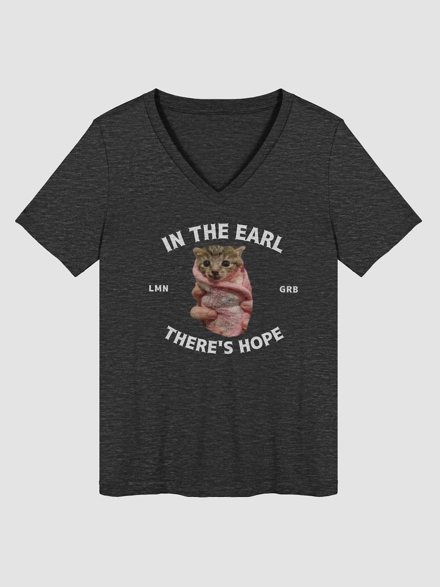 In The Earl There's Hope Women's V-Neck Tee product image (1)