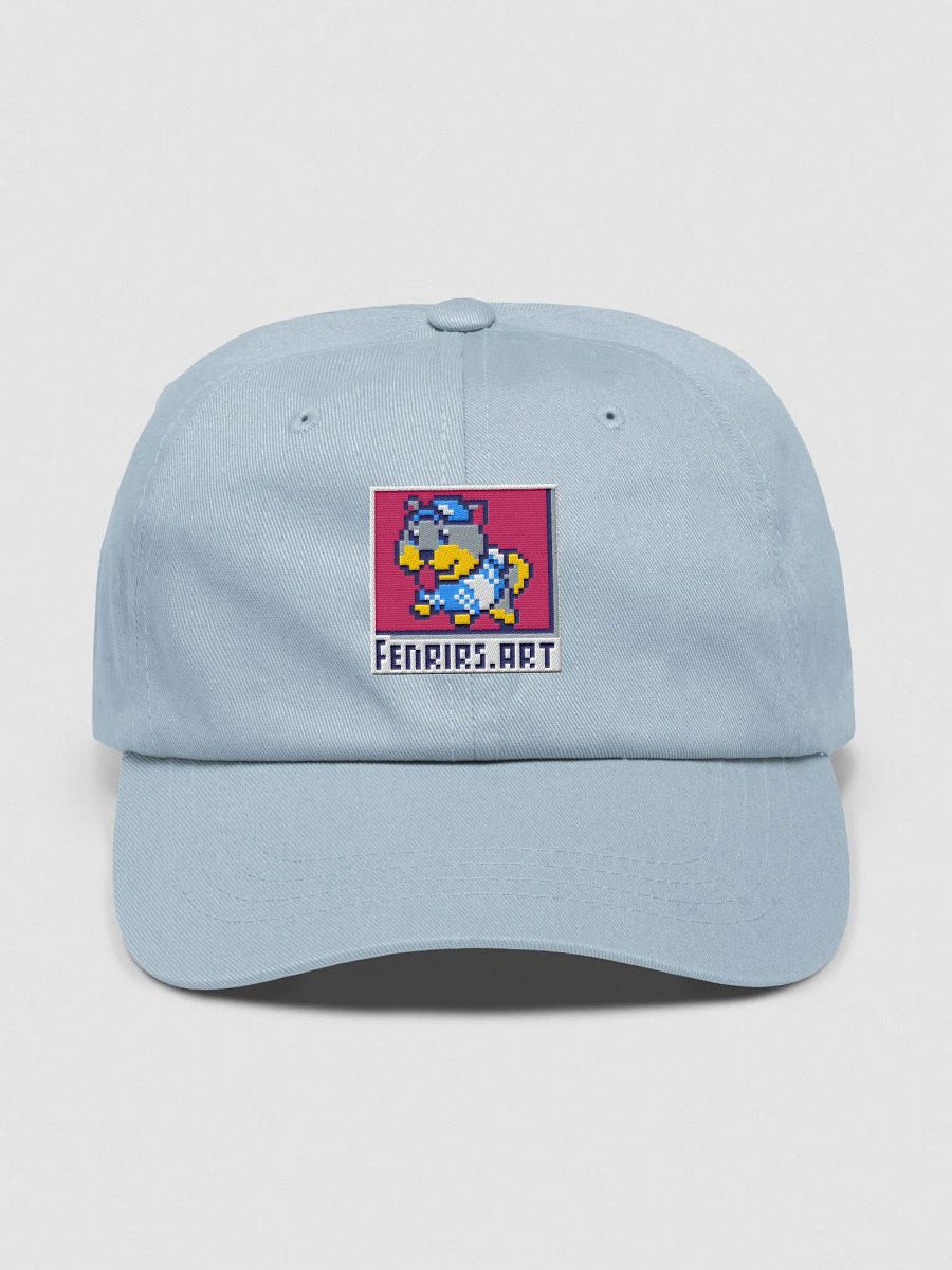 Fenrir's Art Dad Hat (Blue) product image (1)