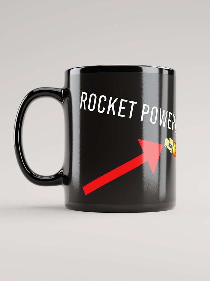 Rocket Powered Car? Mug [Left-Handed] product image (1)