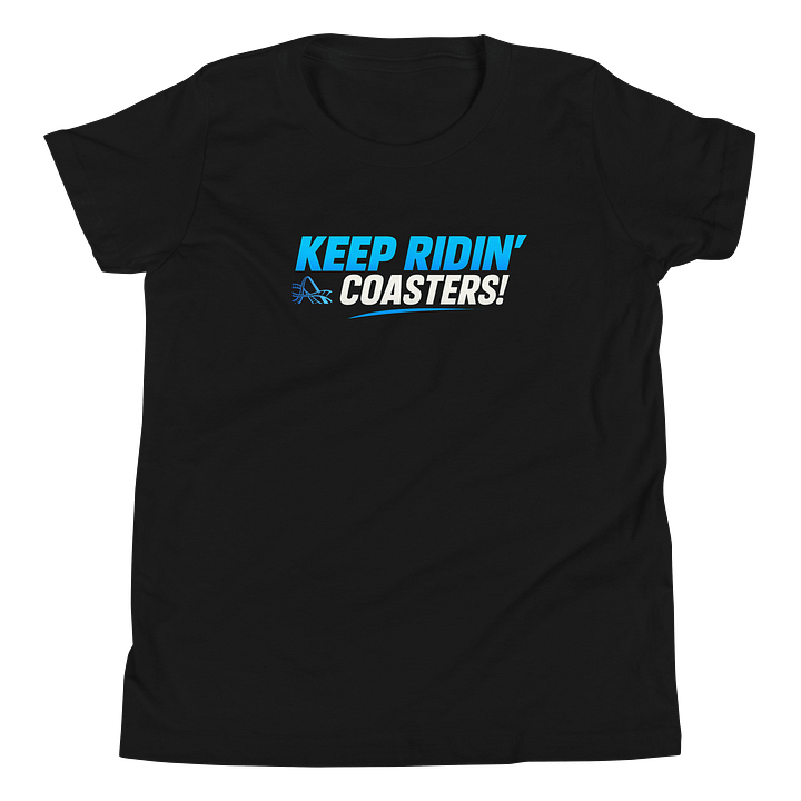 Keep Ridin' Coasters Graphic - Youth Tee product image (13)