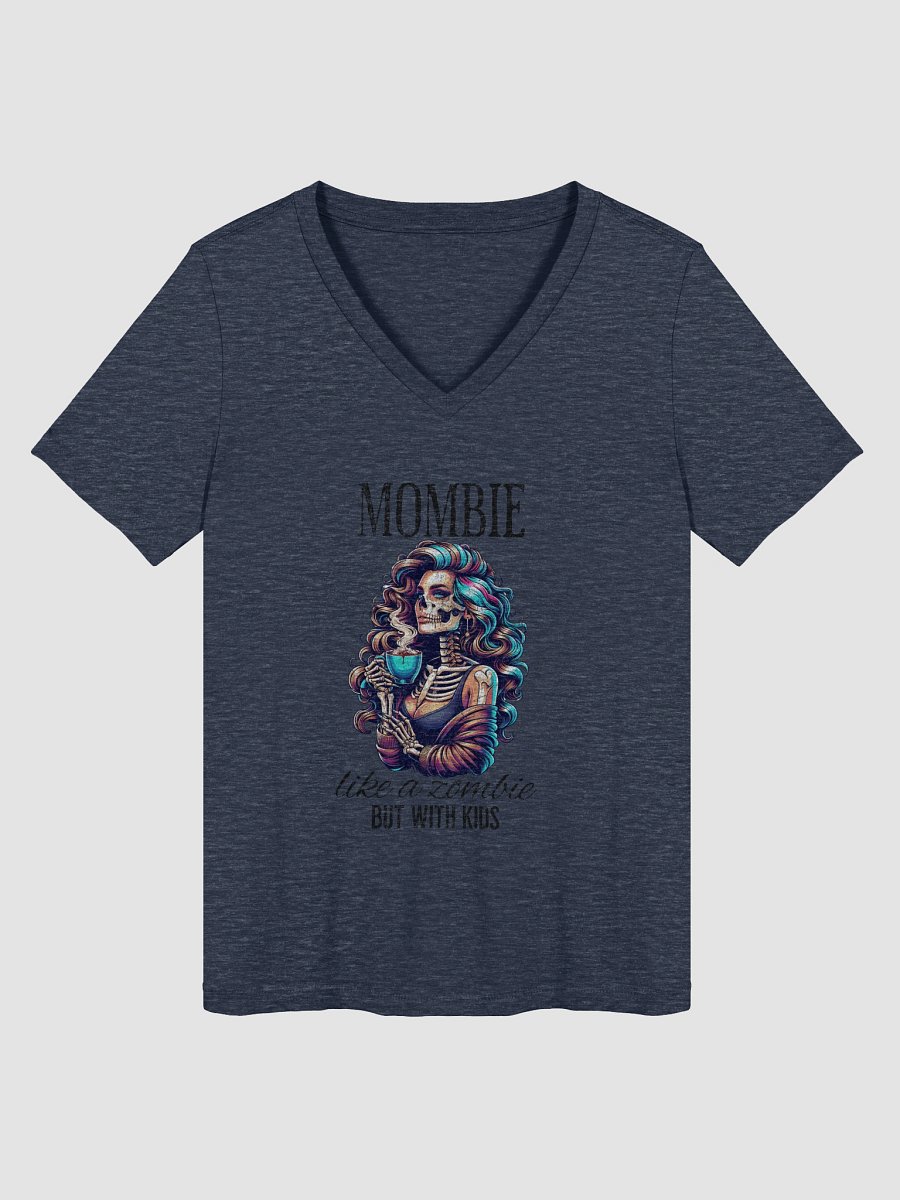 Skeletal Chic V-Neck Tee product image (7)