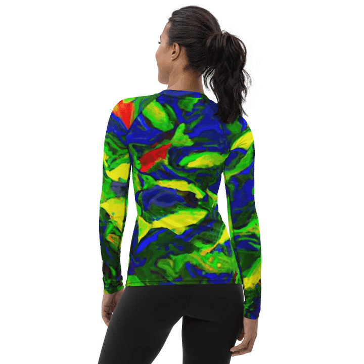 Aquatic Symphony Women's Rash Guard product image (2)