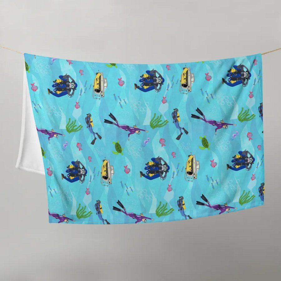 Deep Dive Blanket product image (10)