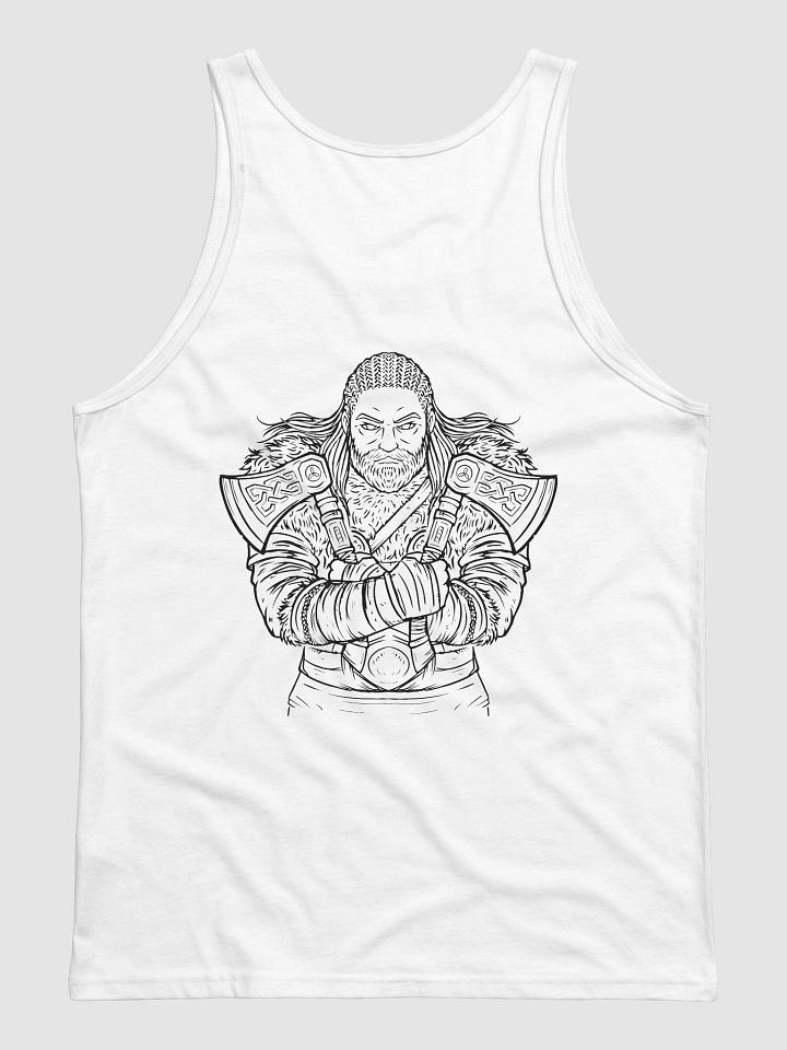 "Black Character" Tank Top product image (1)