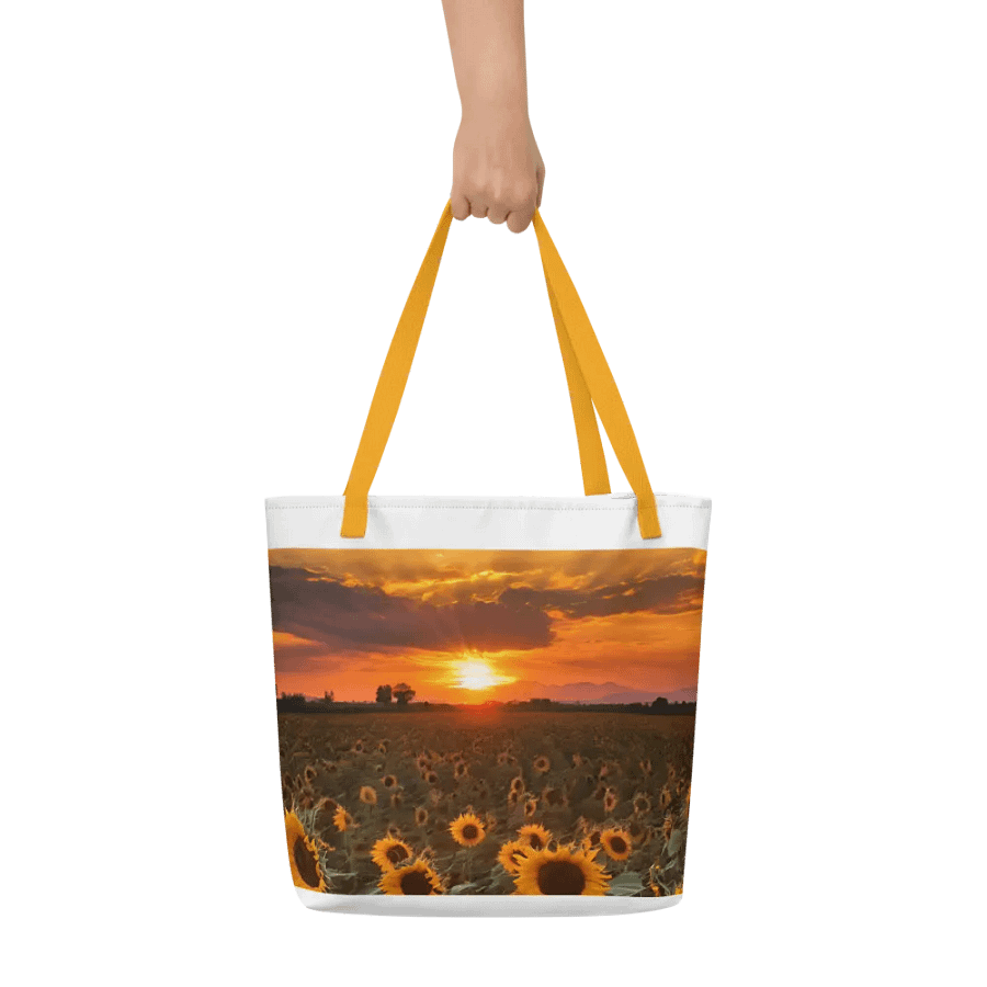 Sunset Serenade Tote Bag product image (6)