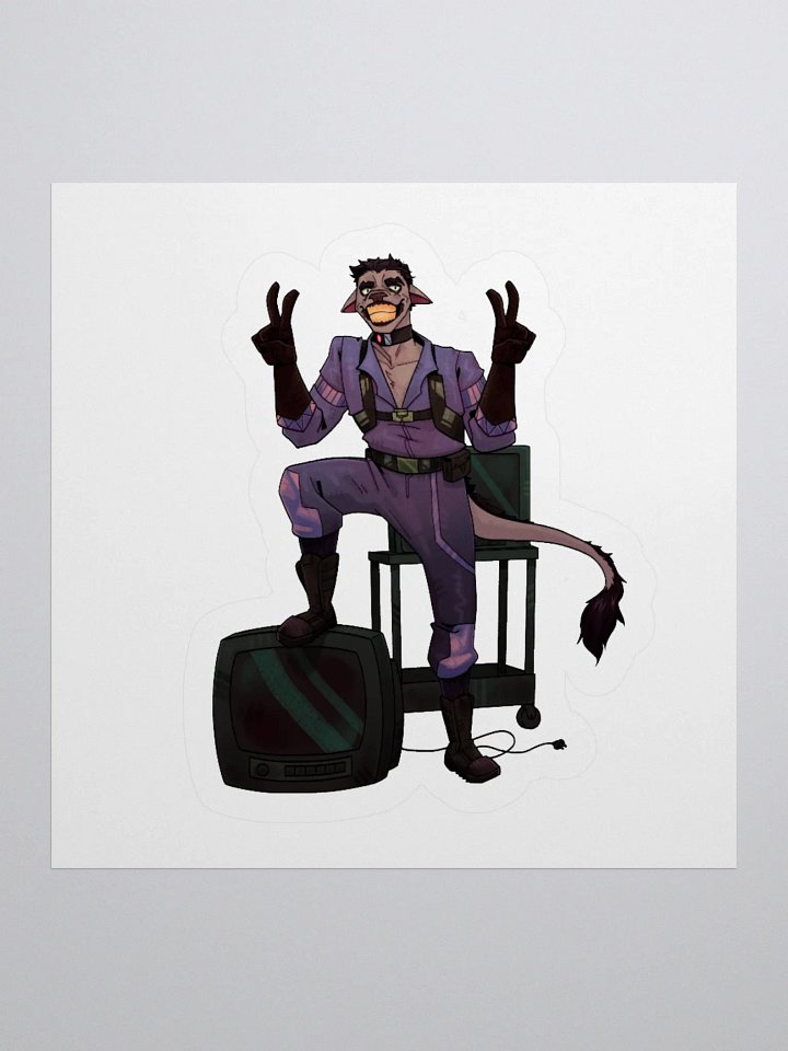 Kiss Cut Eddie Stickers product image (1)