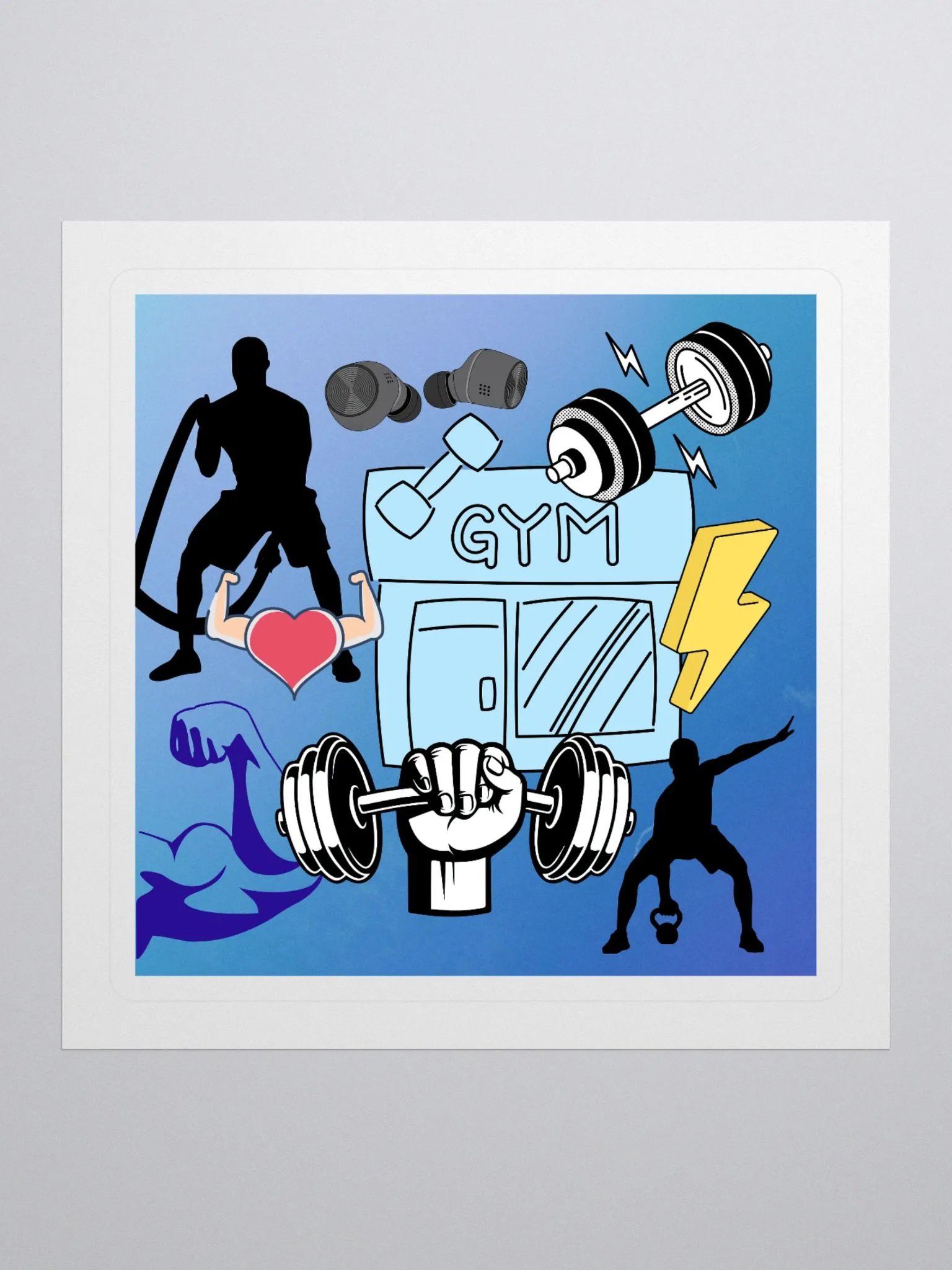 Fit Fusion Sticker Pack product image (1)