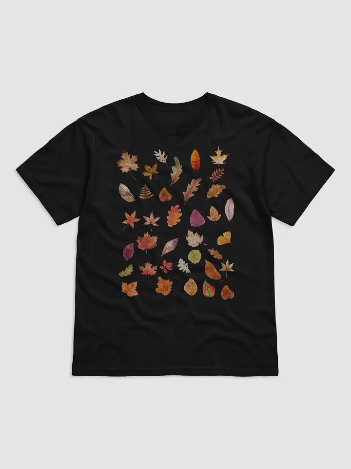 Autumn Leaves Adult T-Shirt product image (1)