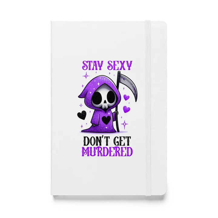 Stay Sexy Journal (Purple) product image (1)