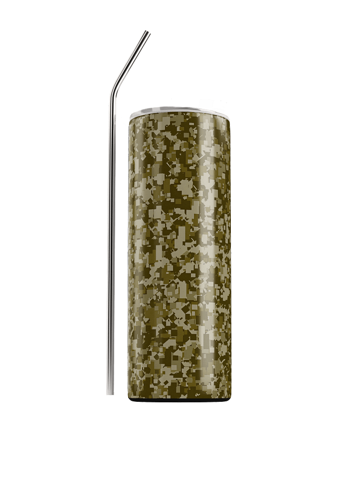 Eco-Friendly Camo Stainless Steel Tumbler product image (1)
