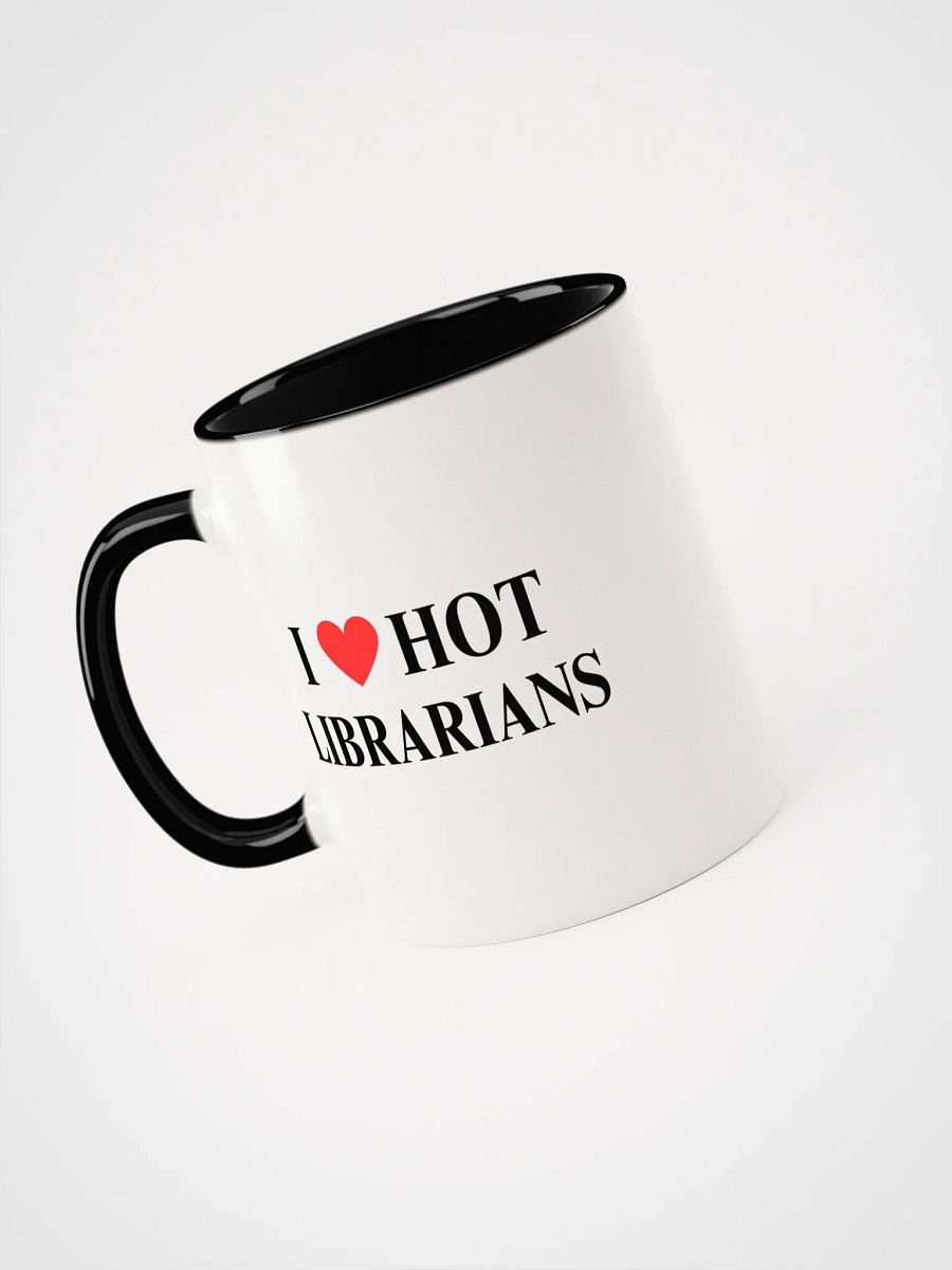I HEART HOT LIBRARIANS MUG product image (5)