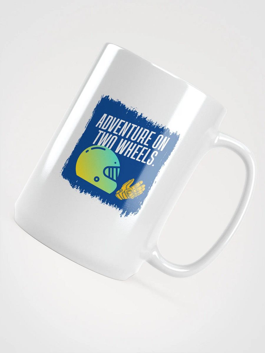 Adventure On Two Wheels Mug | adventure on two wheels product image (4)