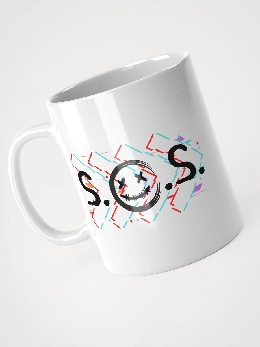 Fast Forward Glitched Mug product image (8)