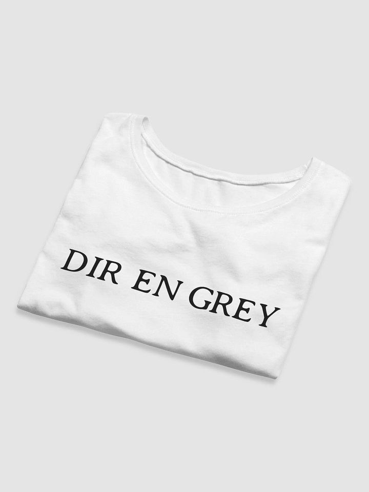 Logo Crop Top (White) product image (2)