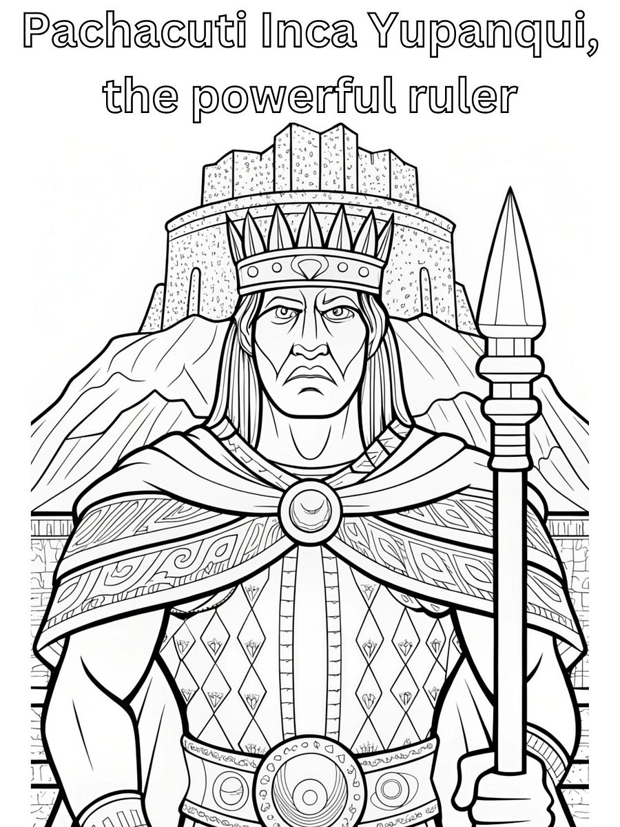 Latin American Heritage A Detailed Coloring Journey Through Maya, Aztec, Inca, and More Cultures product image (4)